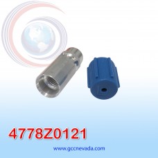 VALVULA DE SERVICIO R-134-A 10X1.25UNF NEVADA ASIA