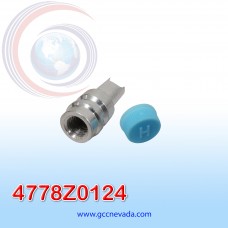VALVULA DE SERVICIO UNIV P/SOLDAR R-134-A DE ALTA (KIT) PAQ. 10 uds NEVADA ASIA
