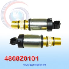 VALVULA DE C/ELECT CHEVROLET / HYUNDAI TUCSON / ACCENT / KIA RIO / SPORTAGE AÑO 12/16 / SANDEN PXE14 / PXE16 23.84MM NEVADA ASIA
