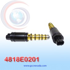 VALVULA DE C/ELECT TOYOTA CAMRY / COROLLA / DENSO 6SEU12C / 6SEU16C 123MM NEVADA ASIA
