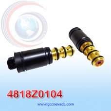 VALVULA DE C/ELECT TOYOTA HIACE / YARIS / CROWN / REIZ / MERCEDES BENZ / LEXUS DENSO 5SE09C / 5SEU12C / 6SEU16C 26.86MM NEVADA ASIA 