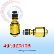 VALVULA DE CONTROL DESPLAZ/VARIABLE HYUNDAI / KIA / SKODA / FIAT / OPEL / CORSA / DENSO 5SL12 / 5SE12E / 5SL12CJ / 5SA12CJ / 7SB16C / 7SBU16C 20MM NEVADA ASIA                        