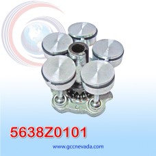 JUEGO DE PISTON P/COMPRESOR 508 NEVADA ASIA 