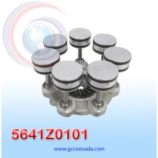 JUEGO DE PISTON P/COMPRESOR 709 C / 7H15 NEVADA ASIA 