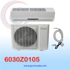 AIRE ACONDICIONADO SPLIT INVERTER STD DE 24000 BTU R410 220V NEVADA ASIA