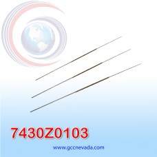 VARILLA DE PLATA 0% PARA SOLDADURA DE COBRE (25 uds) HARRIS USA