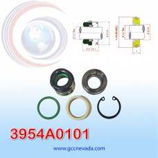 SELLO COMPRESOR SD505 / 507 / SD TR70/90/105 / MITSUBISHI FM/FX105V (KIT) NEVADA ASIA